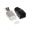 Modular/Ethernet Connector (RJ45, RJ11) Plugs - 4672-MHRJC6AR2721-ND - DigiKey