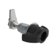 VISE ACTION® Compression Latch, Large Size, Wing, Zinc Alloy, Powder Coated, Black - E3-159-35 - Southco