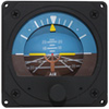 Attitude Indicators / Flight DirectorsVacuum Non-Autopilot - 102-0041-33 - Mid-Continent Instruments and Avionics
