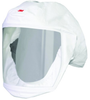 3M Versaflo S-133S-5 White Small/Medium Headcover - 051131-17075 - 051131-17075 - R. S. Hughes Company, Inc.