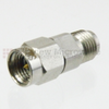 2.92mm Male (Plug) to 1.85mm Female (Jack) Adapter, Passivated Stainless Steel Body, 1.3 VSWR -- SM3965 - Image