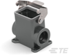 Rectangular Connector Hoods & Bases - T1650062232-000 - TE Connectivity