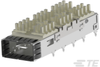 High Speed Pluggable IO Connectors & Cages - 1888631-2 - TE Connectivity