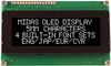 Oled Display, 20X4, Parallel, 5.3V; Character Count X Line Midas - 94Y6015 - Newark, An Avnet Company