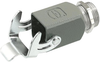 Rectangular Power Base, Size 3A, Zinc, 1 Lever, Pg13.5; Product Range Harting - 04C8302 - Newark, An Avnet Company