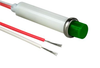 Panel Indicator, 7.87Mm, Green, 6V; Led Color Vcc (Visual Communications Company) - 50B4273 - Newark, An Avnet Company