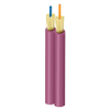 Indoor Plenum OM4 Interconnect 2F DX DX Cord 3mm EV - FI4I002PC - Belden Inc.