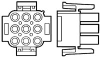 Headers & Wire Housings - 1-350735-2 - Powell Electronics, Inc.