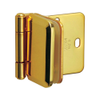 HALF OVERLAY GLASS DOOR HINGE - XL-GH03-48-8GC -- XL-GH03-48-8GC - Image