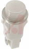 Indicator,Pnl-Mnt;Neon;White;0.500 In;105-125 VAC;Lens,High Hat;0.187 Terminals - 70130176 - Allied Electronics, Inc.