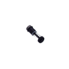 Captive Screw, 4-40 Thread, Flare-in, Slotted Recess, Knurled Black Knob - 53-10-606-26 - Southco