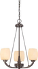 60-4205 Mid. Chandeliers-Glass Up - 645624 - Capital Lighting, Inc.