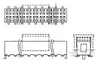 PCB Headers & Receptacles -- 2-2041069-4