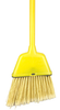 Small Angle Broom, Flagged Plastic Fill, 54