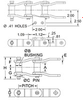 Part # 27197, WHX-78 CHAIN - A2 ATTACHMENT - Image
