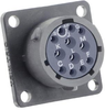 Circular Conn, Rcpt, 12Pos, Pcb; Product Range Souriau-Sunbank/eaton - 28AK4029 - Newark, An Avnet Company