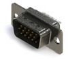 Hd D Sub Conn, Plug, 15Pos, De, Sldr Cup; D Sub Connector Type Edac - 31AK9051 - Newark, An Avnet Company