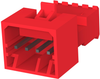 Connector, Plug, 4Pos, 2.54Mm, Cable; Idc Connector Type Amp - Te Connectivity - 74K2488 - Newark, An Avnet Company
