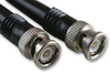 Rf / Coaxial Cable Assembly, Bnc Plug, Bnc Plug, 19.69 Ft, 6 M, Green Rohs Compliant Radiall - 50M4820 - Newark, An Avnet Company