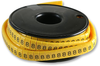 Cable Id Markers, Oval Slip-On, 8, 5Mm, Pvc, Black/yellow, Sp500; Marker Type Pro Power - 24M2138 - Newark, An Avnet Company