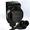 MINI-EYE™, Thru-Beam Light Source, invisible infrared LED Light Source, M12 4-pin connector, 18mm housing -- MLSIC-185M12 - Image