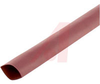 Tube, Shrink; 3/8 in. ID; 2:1 @ 121 degC; 6 In. pcs(x16); Red - 70140126 - Allied Electronics, Inc.