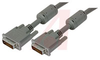 DVI-I Dual Link DVI Cable Male / Male w/ Ferrites, 15.0ft - 70126529 - Allied Electronics, Inc.