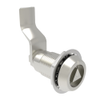 VISE ACTION® Compression Latch, Large Size, 7 mm Tapered Triangle, Stainless Steel, Electropolished, 45 mm  Grip - E3-1239-152 - Southco