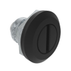 Fixed Grip Cam Latch, Mini, Universal, Slotted Recess, Sealed, Zinc Alloy, Powder Coat, Black - E5-M-005-UU1 - Southco