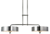 Island/Pool Table-Drum Shades - 601067 - Light Center (The)