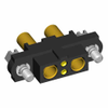 2+2 Pos. Female 22 AWG+16 AWG Cable Conn. Kit, Jackscrews - M80-4D102F1-11-327 - Harwin Plc