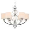 1030-6 CH Mid. Chandeliers-Glass Up - 693202 - Capital Lighting, Inc.