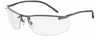 S4110X - Uvex by Honeywell Slate Safety Glasses, Gunmetal, Antifog/Clear Lens -- GO-86321-61