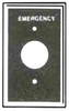 Standard Wall Plate - 41245 - Mulberry Metal Products, Inc.