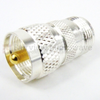 N Female (Jack) to UHF Male (Plug) Adapter, 1.25 VSWR -- SM2141 - Image