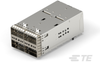 High Speed Pluggable IO Connectors & Cages - 2289129-8 - TE Connectivity