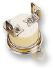 Temperature Sensor, Spst-Nc, 10A; Switching Temperature Multicomp - 68C5822 - Newark, An Avnet Company