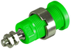 Conn, Banana, Jack, 36A, Stud, Grn; Gender Cal Test Electronics - 52AC2174 - Newark, An Avnet Company