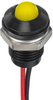 Led Panel Indicator, Yellow, 8Mm, 24Vdc Rohs Compliant Apem - 65AH9696 - Newark, An Avnet Company