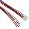 Cable Assembly Discrete Wire 0.159m 24AWG CT 4 POS RCP Bag/Box -- 792-2058943-3 - Image