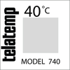 740 TEMPERATURE RECORDER 40C - 740 - Telatemp Corporation