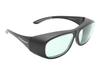 Rimmed Laser Safety Glasses, ND:YAG, Holmium, Erbium, and Telecom Laser Wavelengths -- N-FG1-53