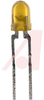 LED; Yellow;2.2mcd;0.135In.;T-1;60mA;2V;60deg;583nm;Diffused;5V;-55deg - 70157737 - Allied Electronics, Inc.