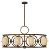 FR42408BRC Large Chandeliers-Drum Shade - 345653 - Capital Lighting, Inc.