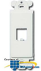 Panduit® Mini-Com "GFCI" Decora Module.. - CFG1 - TelephoneStuff.com