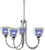 LS-10755SS/BLU Mid. Chandeliers-Glass Up - 668441 - Capital Lighting, Inc.