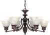 60-358 Mid. Chandeliers-Glass Up - 714499 - Capital Lighting, Inc.