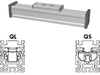 Non-Driven Internal Roller Guide -- QLR 60 - Image
