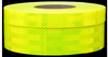 3M Diamond Grade 983-23 ES Fluorescent Yellow / Green Reflective Conspicuity Tape - 2 in Width x 150 ft Length - 0.014 to 0.018 in Thick - 22339 - 051141-22339 - R. S. Hughes Company, Inc.