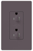 Duplex/Single Receptacle - SCR-15-DDTR-PL - Lutron Electronics Co., Inc.